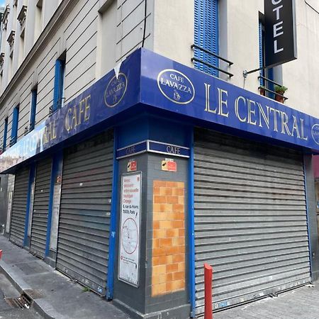 سان دوني Hotel Central المظهر الخارجي الصورة